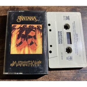 Santana Marathon Cassette Tape 1979 Vintage Classic Rock Latin Rock
